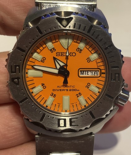 Seiko orange monster - seiko, 1