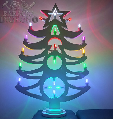 Luminaria salentina albero - luminaria,