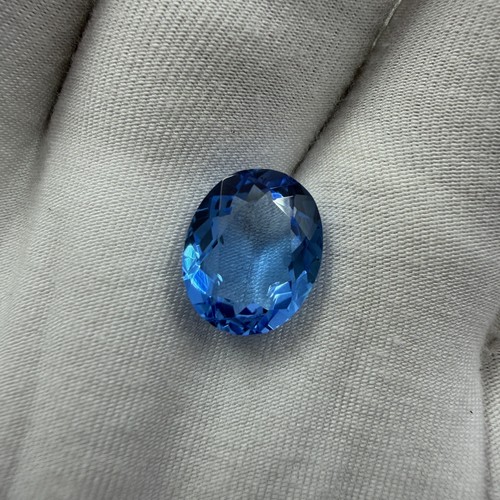 Topazio blu svizzero - , naturale