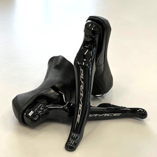 Leva doppio controllo Shimano Dura Ace ST-R9100 2x11 usata