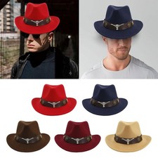 Cappello da cowboy casual a