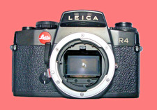 LEICA R 4 - SOLO CORPO -VINTAGE -PELLICOLA 35mm