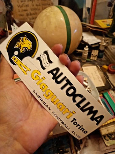 Adesivo giaguari football - adesivo,