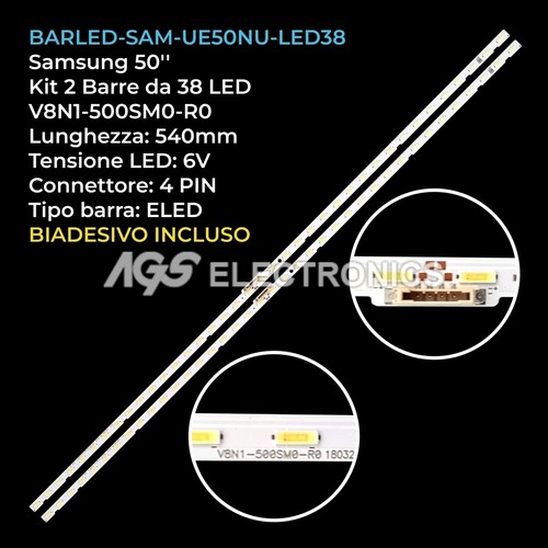 Kit barre strip - kit,