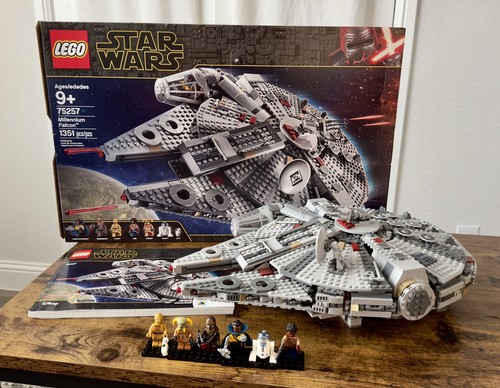 Lego star wars millennium - star,