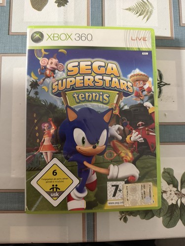 Sega superstars tennis xbox - sega,