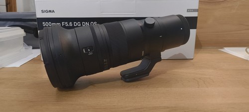 Sigma 500 dg dn - 500, f5.6
