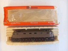 RIVAROSSI  Locomotiva e428-166  FUNZIONANTE CON LUCI