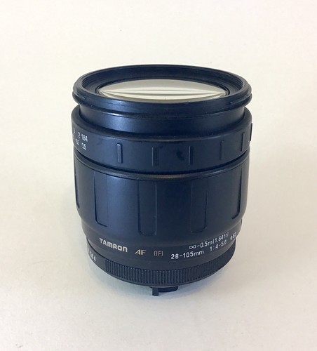 Obiettivo zoom tamron - obiettivo, af