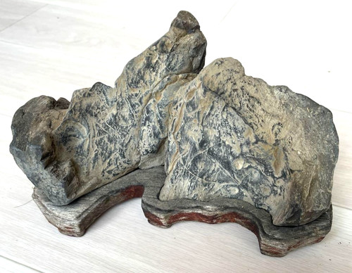 Suiseki stone bonseki veduta - stone,