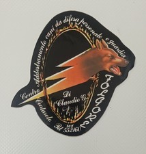 Adesivo Folgore Centro