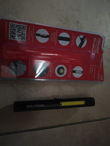 Torcia multifunzione laser - torcia,