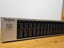 Equalizzatore grafico Technics SH 8028 Stereo Graphic Equalizer - HI FI