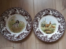 2 piatti Spode Woodland 27 cm