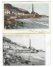 SAMPIERDARENA GENOVA 2 VECCHIE CARTOLINE FP #174