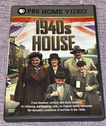 1940s house dvd channel - house,