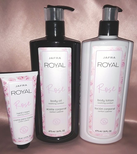 Jafra royal rose set - jafra,