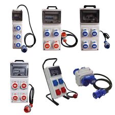 QUADRO ELETTRICO INDUSTRIALE DA CANTIERE 16A 32A 220V 380V 2P+T 3P+T 3P+N+T