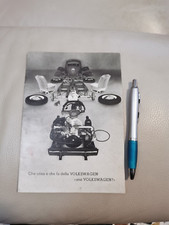 VW maggiolino anno 1963. Bellissimo  depliant