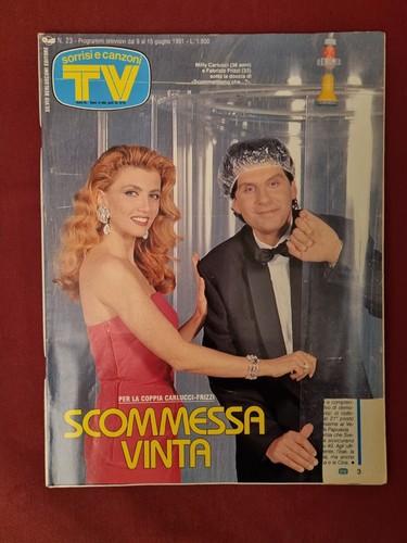 Sorrisi canzoni 23 1991 - sorrisi,