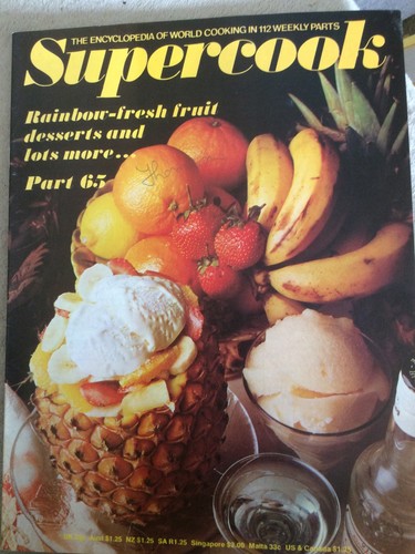 Vintage supercook magazine - vintage,