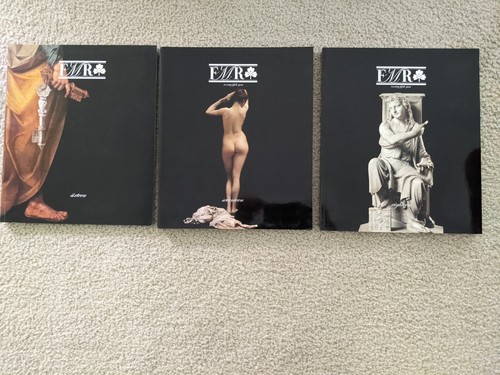 Fmr magazines 2007 - 3, issues