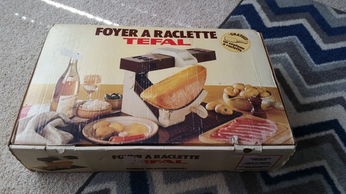 Nuovo tefal foyer raclette - a,