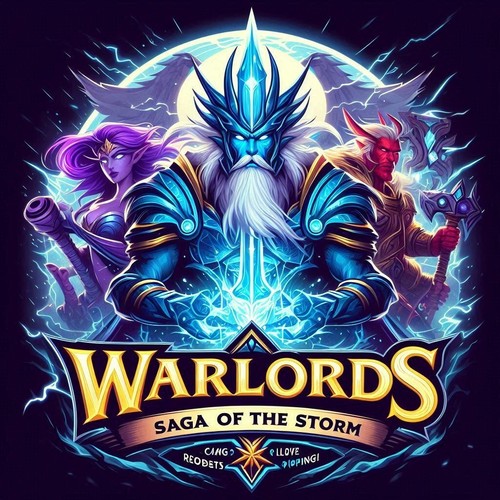 Warlord saga della tempesta - warlord,