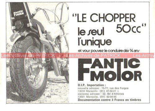 Publicité fantic motor - publicité, 50