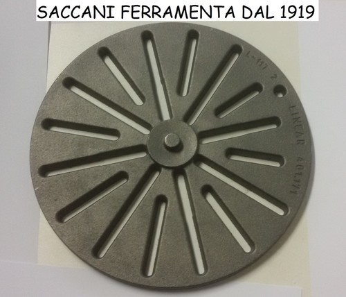 Griglia fuoco tonda stufa - griglia,