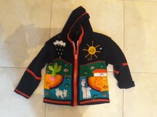 lotto 672b felpa maglia bimbo bambino 4-5 anni