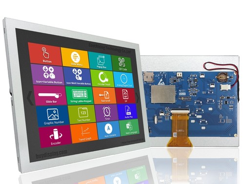 Display lcd pollici hmi - display,