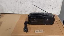 Borne cassette AM/FM radio