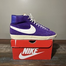 Nike Blazer alto scamosciato