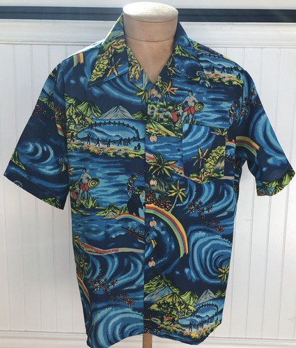 Camicia tiki vintage - tiki,