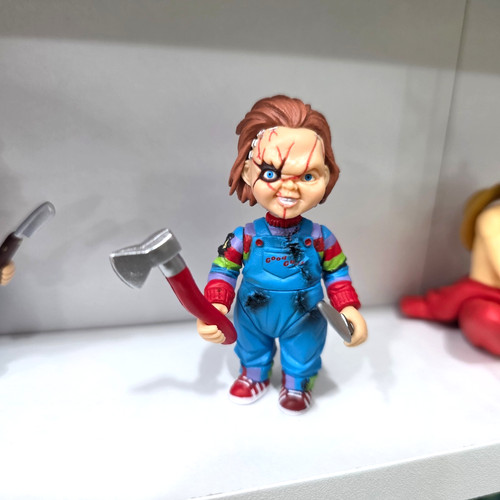 Gashapon chucky type - ,