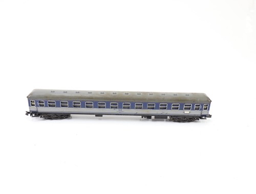 Minitrix carrozza passeggeri - minitrix, n