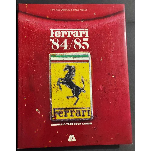 Ferrari annuario year - '84/85,