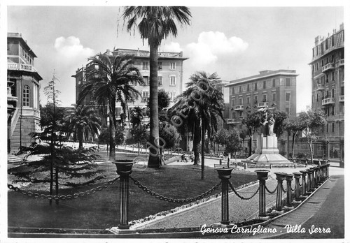 Cartolina genova cornigliano - cartolina,