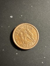 Gettone Moneta Kiddie Rides Tecnotron Dedem Vintage Da Collezione cavallo