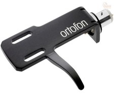Ortofon SH-4 Headshell Nero - Connettore SME, Qualità Superiore, Peso 9g