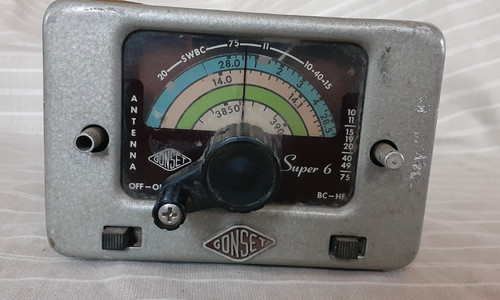 Vintage gonset super sw a - super,