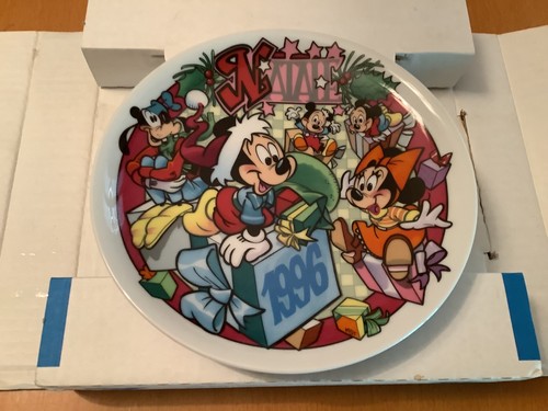 Topolino piatto di natale - topolino,