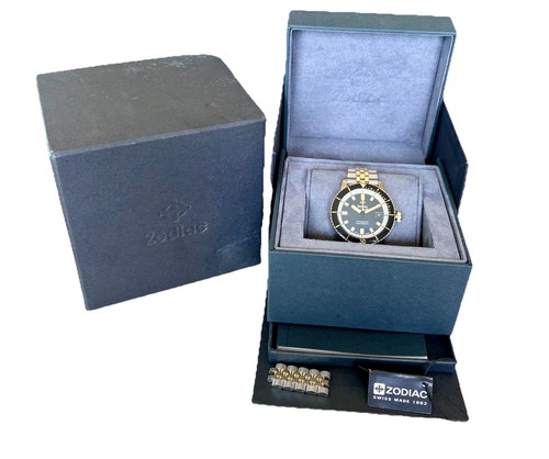 Orologio polso uomo zodiac - orologio,