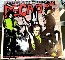 DURAN DURAN – DECADE 33 giri LP   1989  EMI – 64 7931781 I STAMPA ITALY RARE