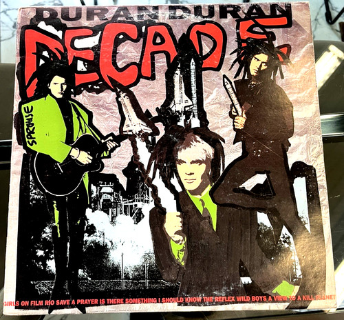 Duran decade 33 giri - 33,