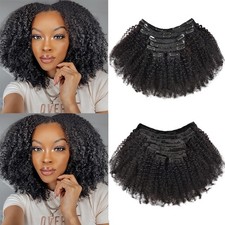 beauty youth Afro Kinky clip