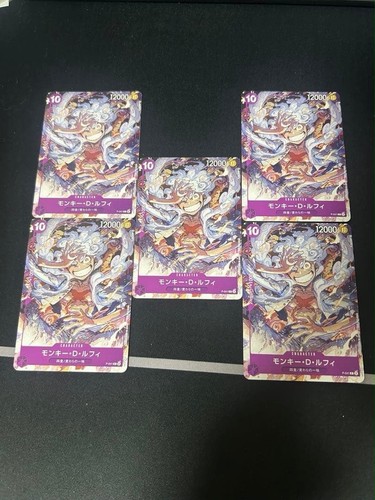 One piece card monkey luffy - one,
