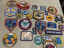 Lotto 27 Toppe Royal Rangers