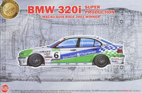 Nunu pn24041 bmw 320i super - bmw,